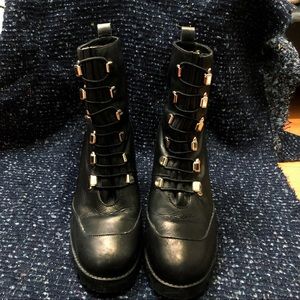 Christian Louboutin Leather Boots